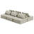 Bales Upholstered U-Shaped Sectional