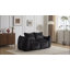 Canapé surdimensionné à double sac de billes avec coussins-129859284