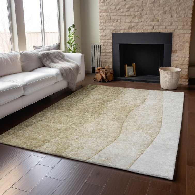 Premium Machine Washable Cerrito Taupe Rug