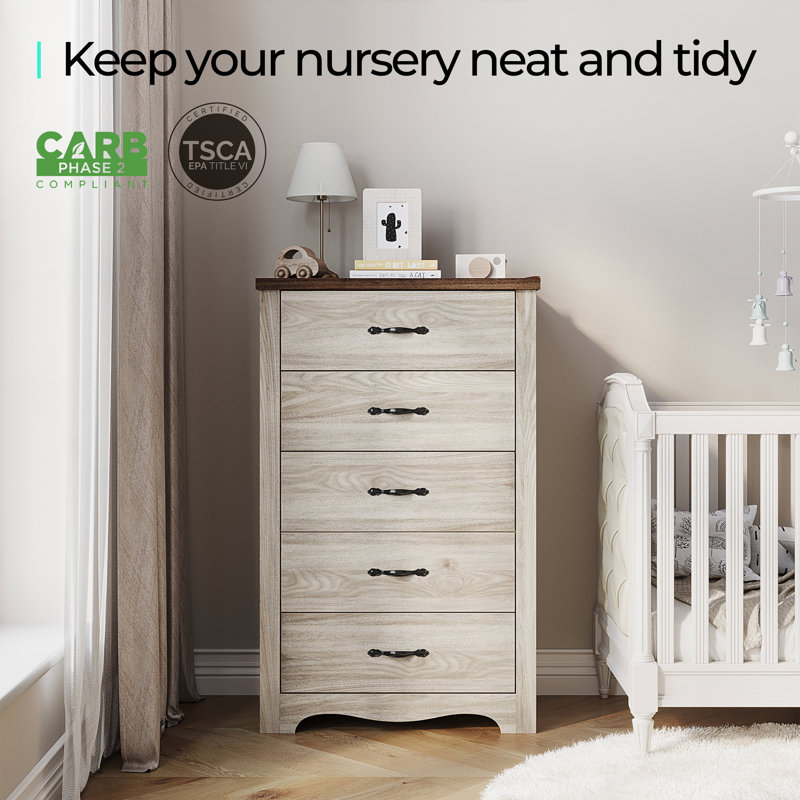 Geo 26.7'' W 5 - Drawer Dresser