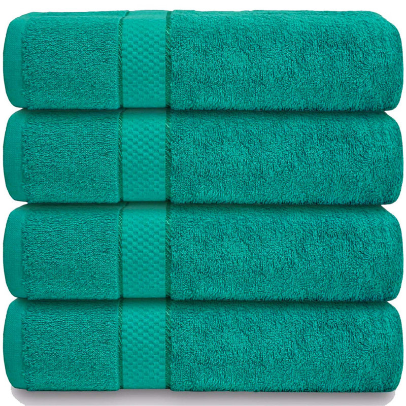 100% Cotton Bath Sheet, Green