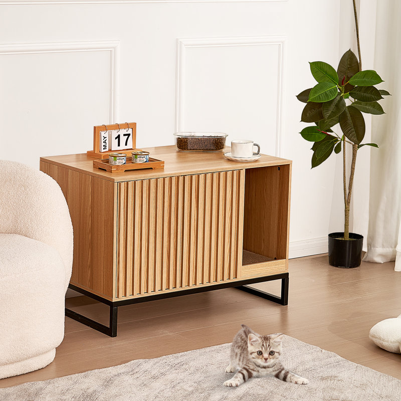 Metal Litter Box Enclosure