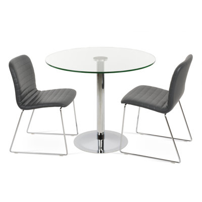 Lady Round Base Dining Table