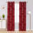 Albhie Geometric Room Darkening Thermal Curtain Panels-2055917433-2114873225