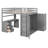 Falishia Kids Full,Twin Loft Bed with Drawers-108320925-108320926