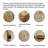 Classic Solid Oak Standalone Side Cabinet With Handcrafted Mortise And Tenon Structure