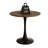 31.5" Walnut Color Round Dining Table, Tulip Table Kitchen Dining Table 2-4 People With MDF Table Top & Pedestal Base, Mid-Century End Table Leisure Coffee Table Office Living Room Table-1927166208-1927166215-1927166209