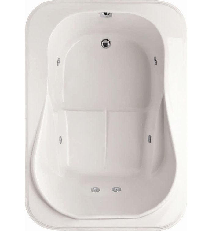 Cassi 60'' x 42'' Drop-In Acrylic Bathtub