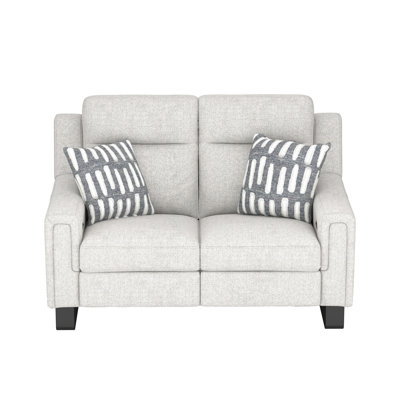 Dual Power Loveseat