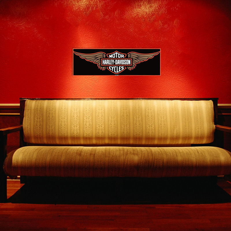 Wings - No Frame Panoramic Print on Wood
