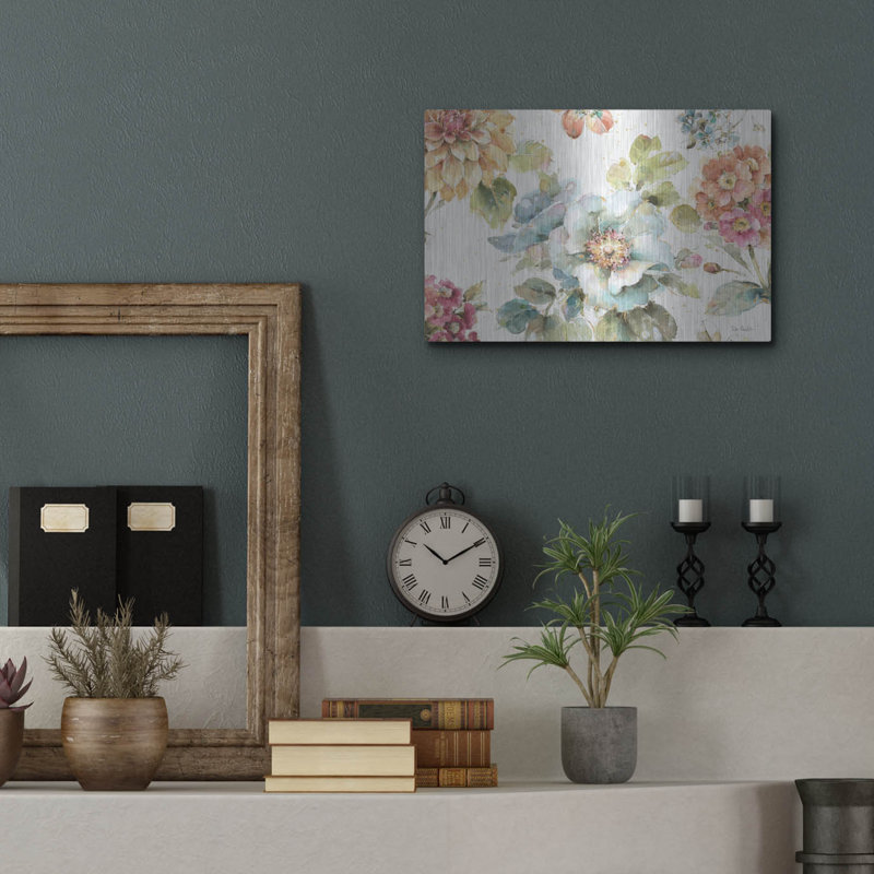 «Country Bloom I» par Lisa Audit, H 12 po x l 16 po