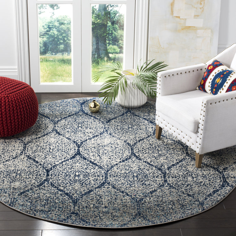 Aubrielle Damask Area Rug