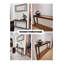 Bureau en bois massif clair et luxueux-413715559