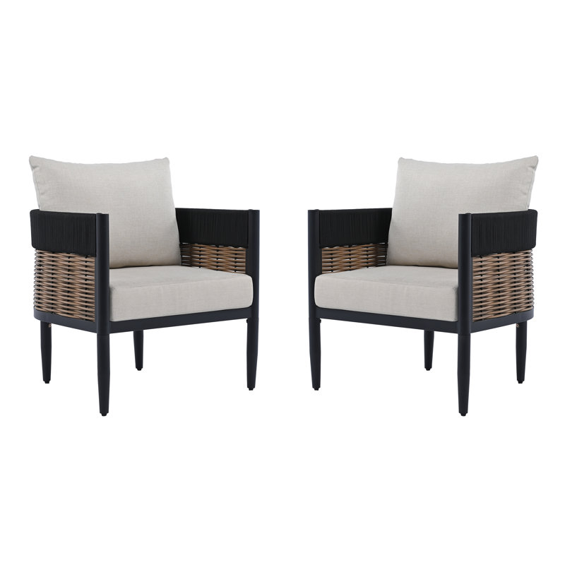 Harrison Chair Set Of 2, Taupe