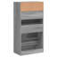6 Pair Shoe Storage Cabinet-639191249