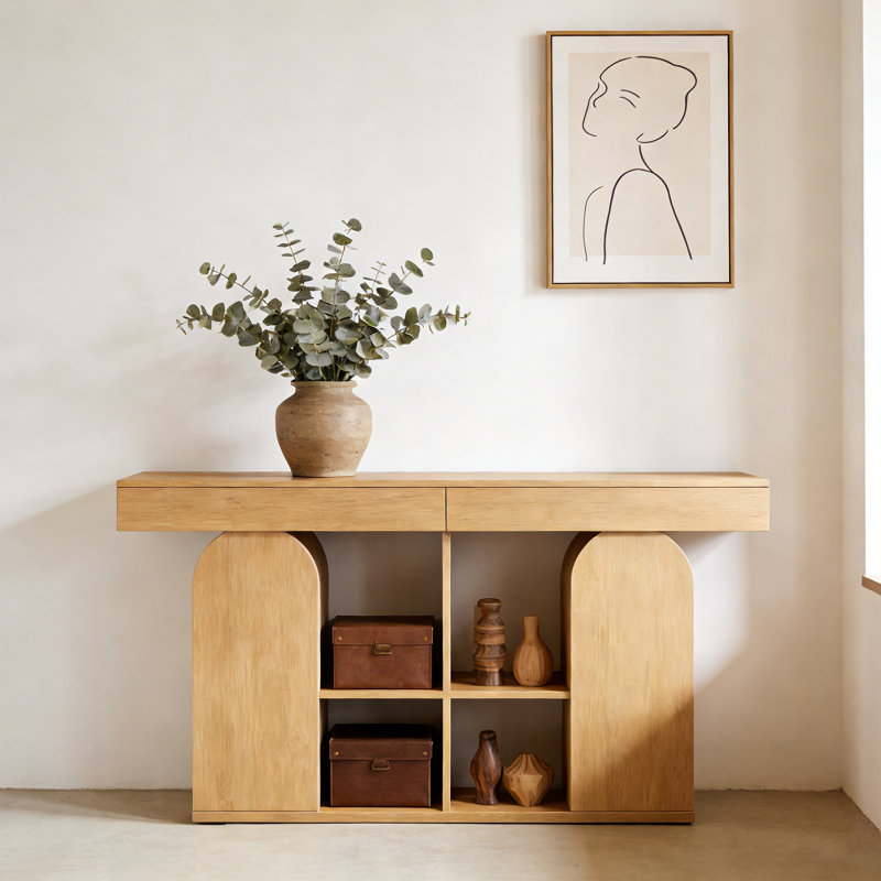 Modern Minimalist Practical Console Table