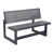Black Sand Frame/Harbor Gray Seat selected