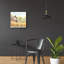  «Countryside Autumn Barn 3» par Nicole DeCamp, art mural en verre acrylique, 24 po x 24 po-1952717827
