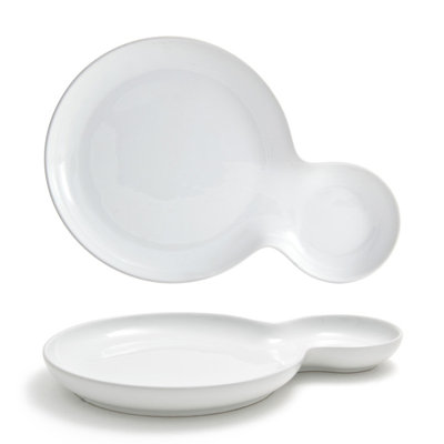 Harmony Bento Duo 10" Dinner Plate
