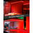Shine Decor 120V Neon Rope Lights Red-110833345
