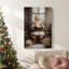 Art des Fêtes de Noël - Toile tendue avec châssis - Série 2-CCXCV-1449730126