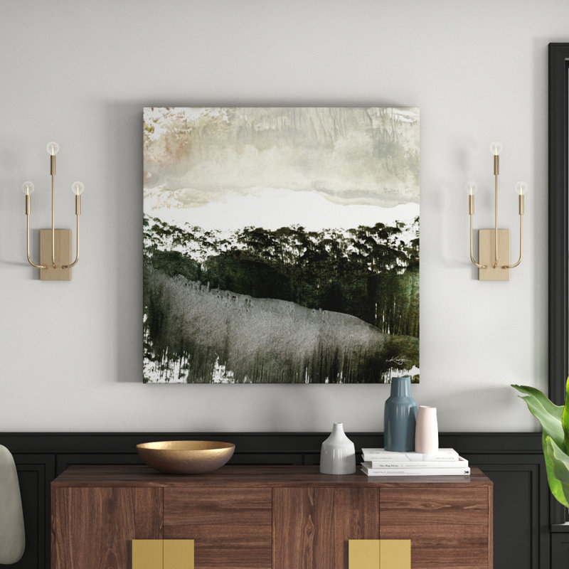 Kathy Morton Stanion - Print on Canvas, 41cm H x 41cm W, Wrapped Canvas