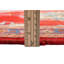 Tapis semi-antique rouge traditionnel 3x5