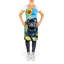 Carlin en tablier tournesols