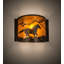 Antonea 1 - Light Flush Mounted Sconce