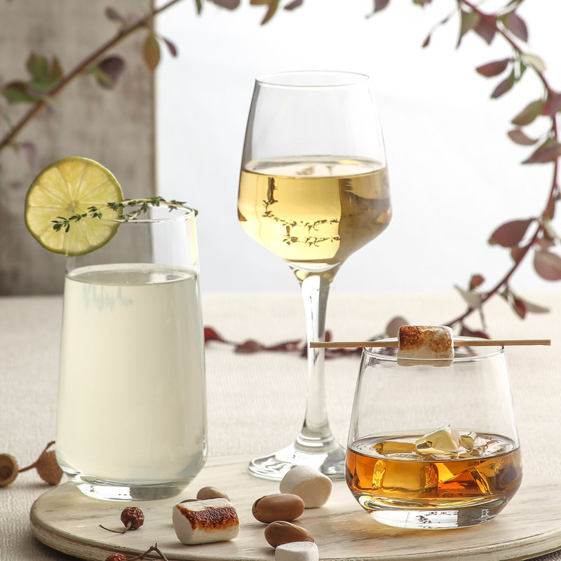 Lal 11.75oz. Wine Glass Set