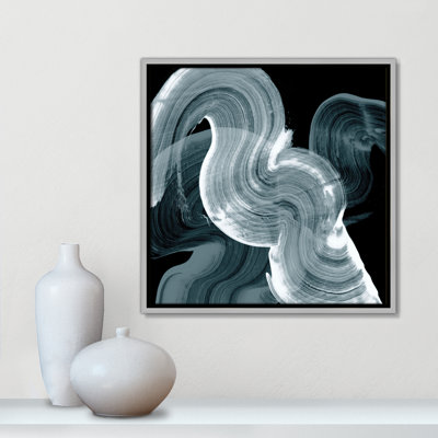 Swirl II Print by Casa Fine Arts