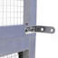 Enclos pour chat en bois avec 6 plateformes de saut, 2 condos pour chat, pont pour chat et planche à gratter, gris-116225396