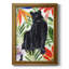 Panther's Paradise I - reproduction d'art sur toile-890037117