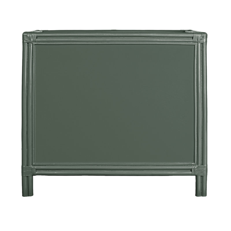 Aruba 4 - Drawer Nightstand, Evergreen