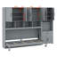 Lit escamotable mural avec placard, tiroirs et bureau Murphy-1276503264