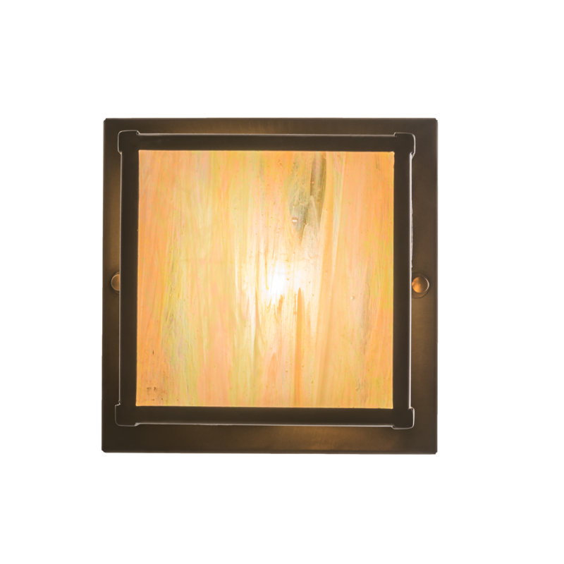 Rustic Lodge 1 - Light Flush Mount