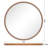 Karrina Accent Wood Round Mirror-1627551968-1627551902