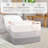 Blanket Basket,  Cotton Rope Woven Laundry Basket, Toy Bin For Baby Room, Container For Blanket Storage In Living Room-597556730