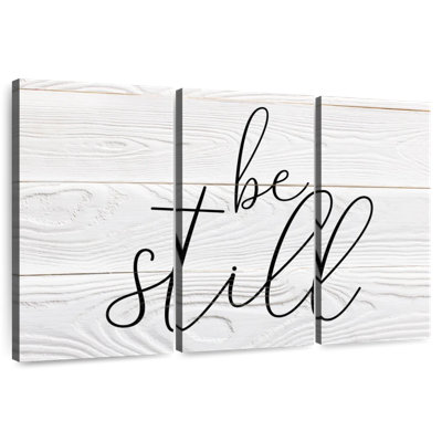 Tergel Be Still Typography I