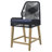 Hollysr Woven Rope Counter Chair with Cushion Navy-1366148672