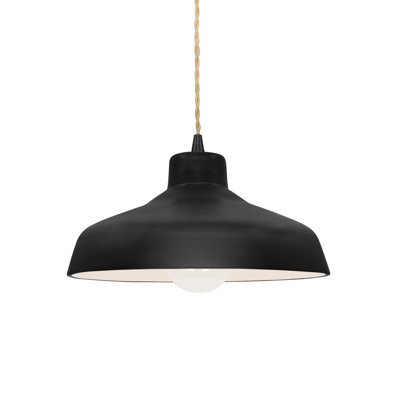 Fallon Ceramic Dimmable Pendant
