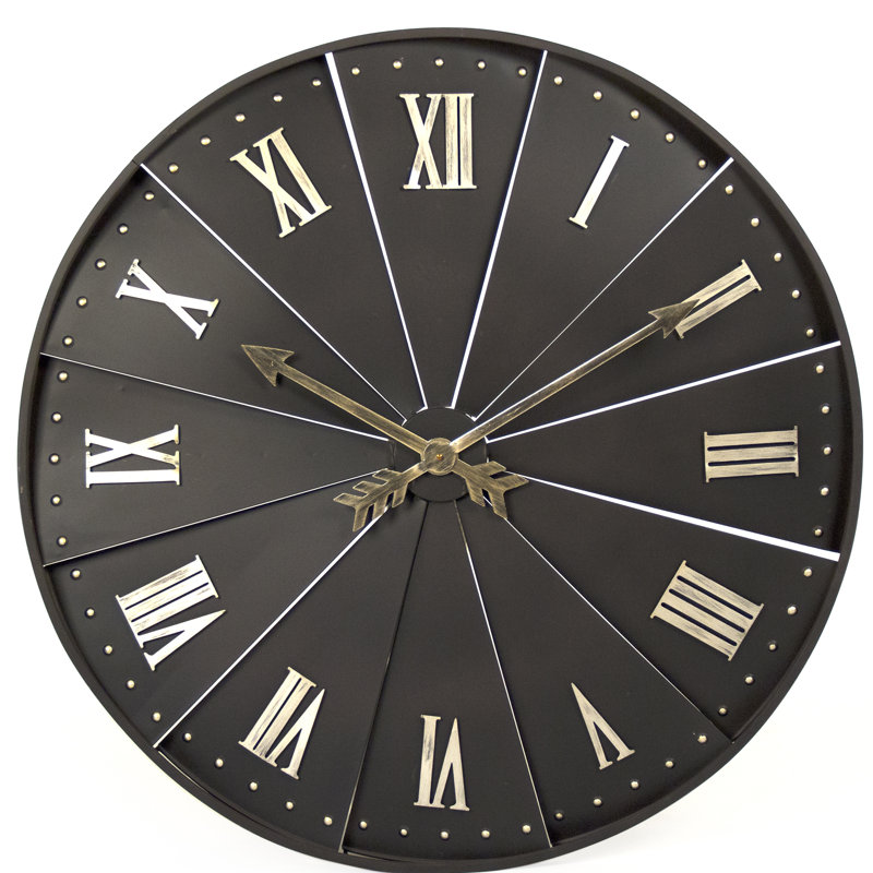 Siemens Metal Wall Clock