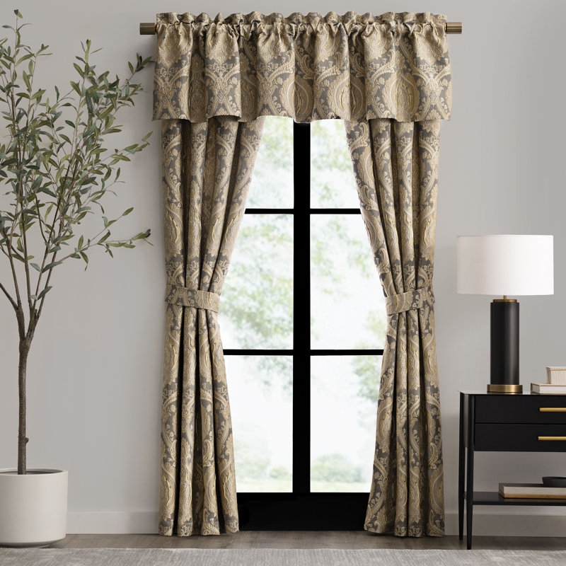 Room Darkening Sliding Panel Pair