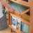Nordic style small bookcase