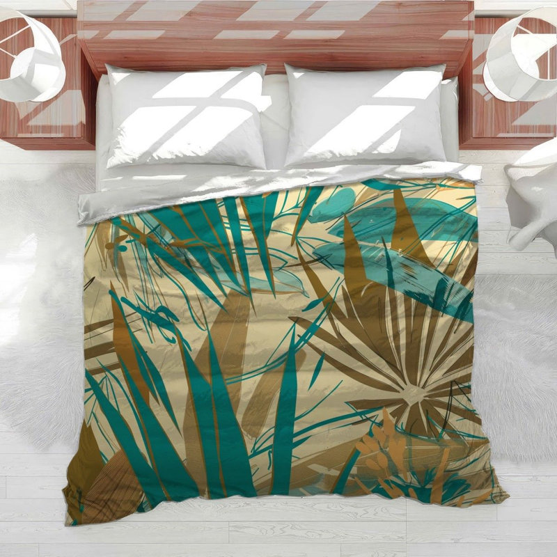 Édredon à motif tropical Tropical Bedding, Édredon grand