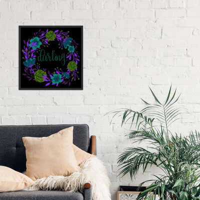 «Enchanted Garden II» par Emily Cromwell - impression d'art graphique