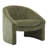 Modern Upholstered Barrel Accent Chair Cozy Round Boucle Arm Chair For Living Room, Guest Room-56467032