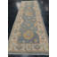 Tapis turc Oushak fait à la main 3 pi 9 po x 11 pi 7 po