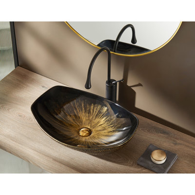 MEJE 561.8mm L x 403.4mm W Oval Sink