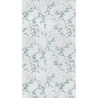 Bordure florale pelez et collez